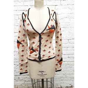 Alessandro Dell' Acqua.Italy. Virgin Wool Cardigan